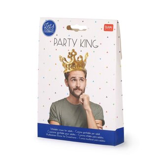 Party King Inflatable Crown