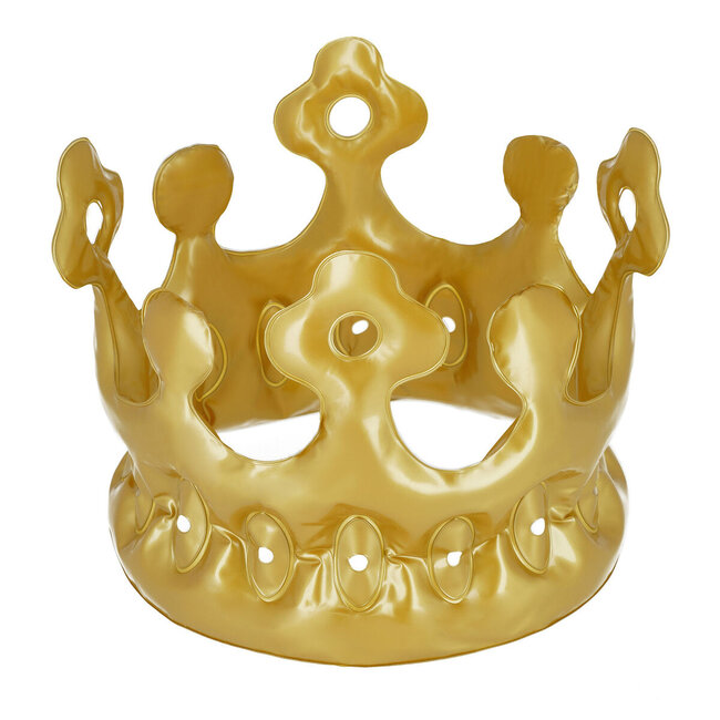 Party King Inflatable Crown