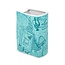 Small Book Vase - Alice in Wonderland Blue