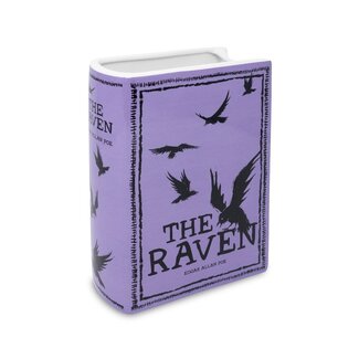 Large Book Vase - The Raven