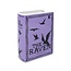 Large Book Vase - The Raven