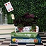 Planter - Stacked Books (Alice/Wind in the Willows/The Secret.)