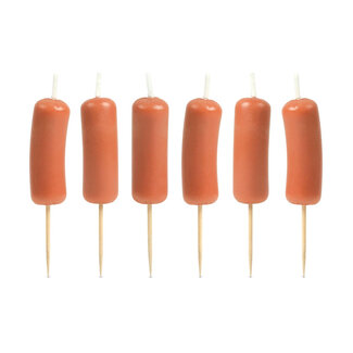 Sausage Party - Birthday Candles