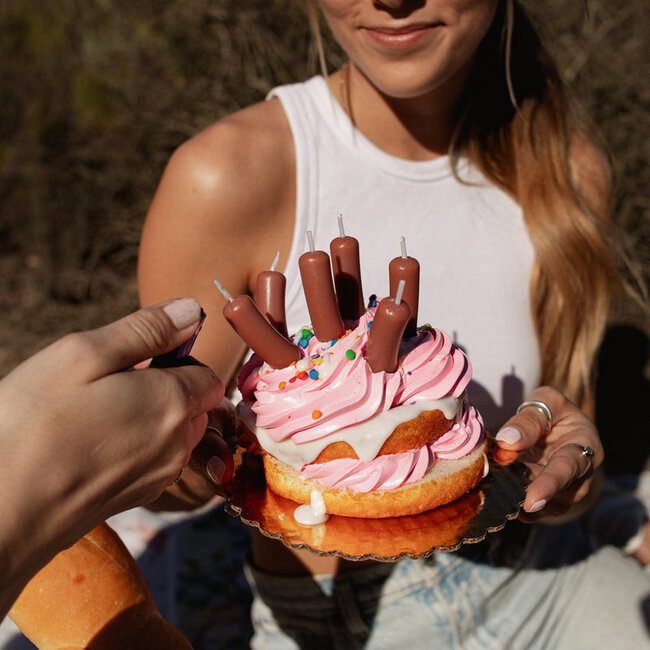 Sausage Party - Birthday Candles