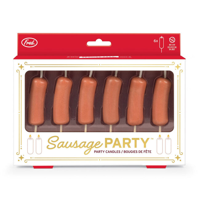 Sausage Party - Birthday Candles