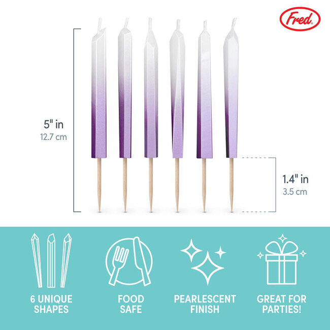 Mystic Wicks - Birthday Candles