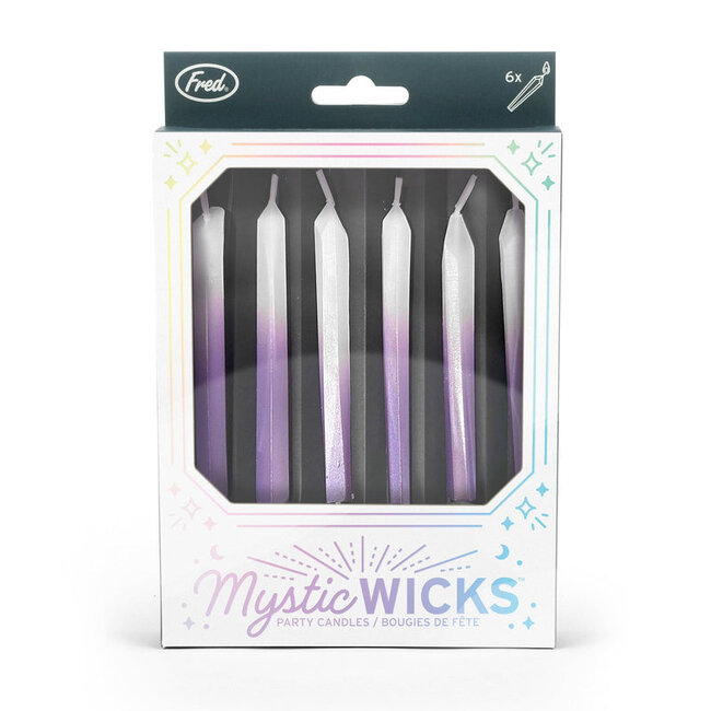 Mystic Wicks - Birthday Candles