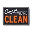 Flip Side Dishwasher Sign