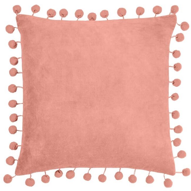 Dora Square Cushion Pale Pink