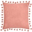 Dora Square Cushion Pale Pink