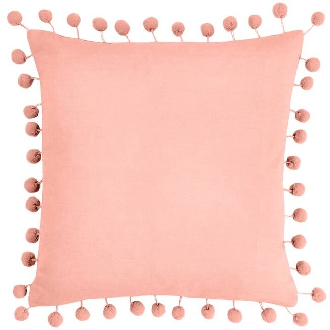 Dora Square Cushion Pale Pink