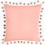 Dora Square Cushion Pale Pink