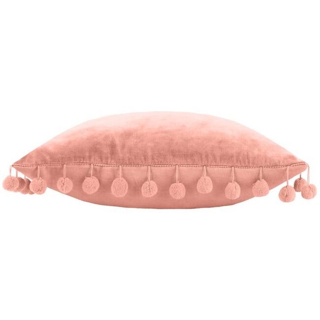Dora Square Cushion Pale Pink