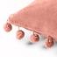 Dora Square Cushion Pale Pink