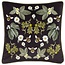 Braywick Clarence Mirror Printed Velvet Cushion Mirror