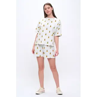 All Over Bee Relaxed Fit T-Shirt