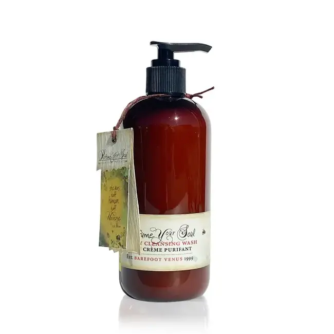 Barefoot Venus Creamy Cleansing Wash (more scents)
