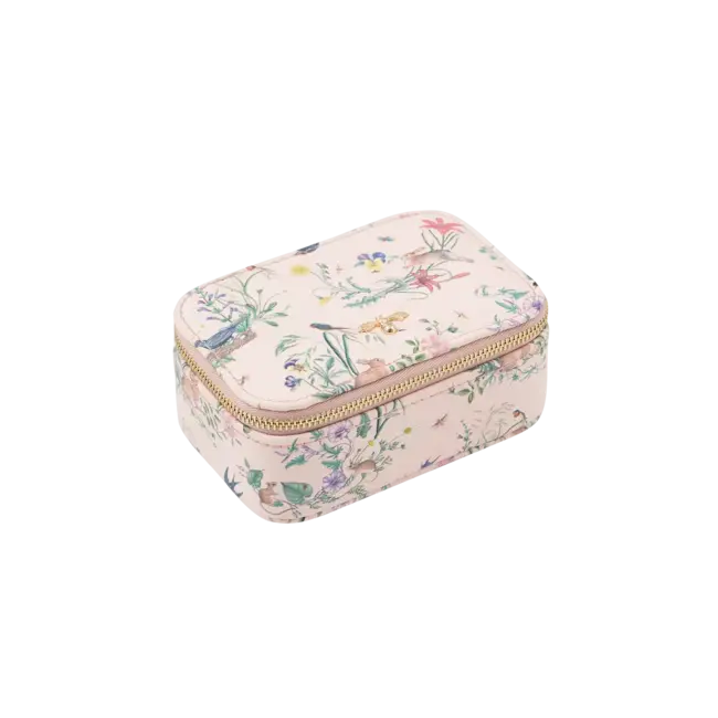 Fable England Fable High Tea Pink Small Jewellery Box