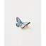 Fable England Fable Enamel Blue Butterfly Brooch