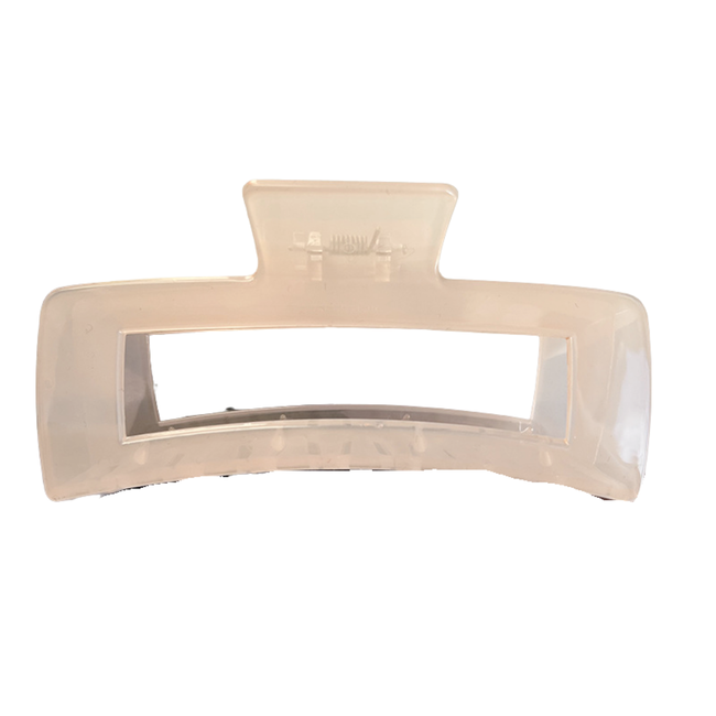 E&S Accessories XL Rectangular Hair Claw (more colours)