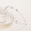E&S Accessories Moon/Star Cubic Zirconia Headband (more colours)