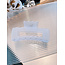 E&S Accessories Frosted Rectangular Hair Claw (more colours)