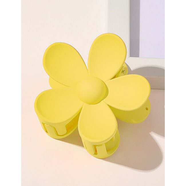 E&S Accessories Flower Hair Claw in Earth Tones (more colours)