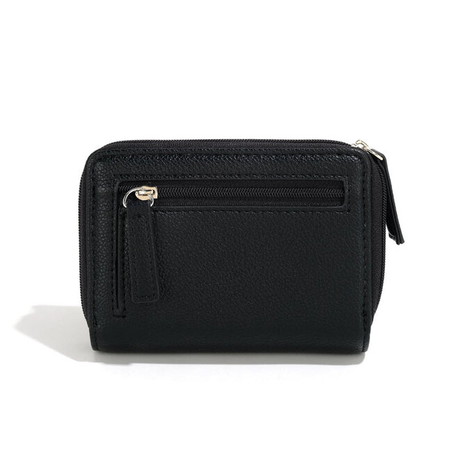 CoLab Lucy Small Wallet-Black