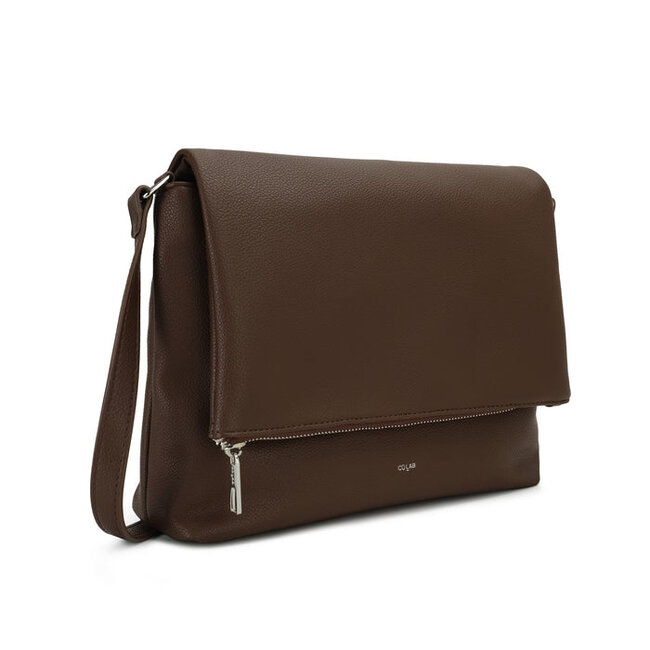 CoLab Hannah Crossbody in Chocolate