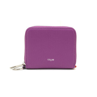CoLab Kelly Small Wallet in Grape