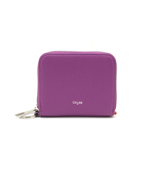 CoLab Kelly Small Wallet in Grape