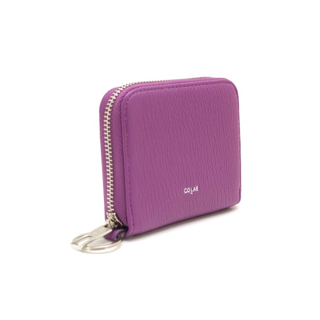 CoLab Kelly Small Wallet in Grape
