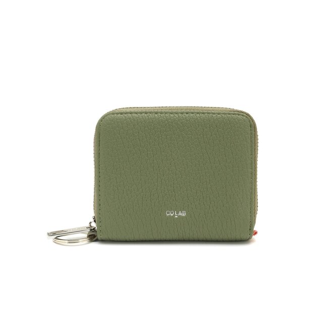 CoLab Kelly Small Wallet-Fennel