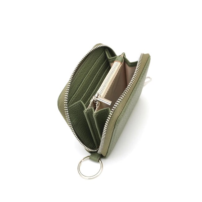 CoLab Kelly Small Wallet-Fennel