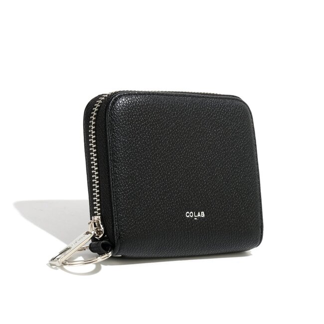 CoLab Kelly Small Wallet in Black