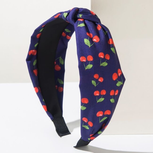 E&S Accessories Cherry Headband (more colours)
