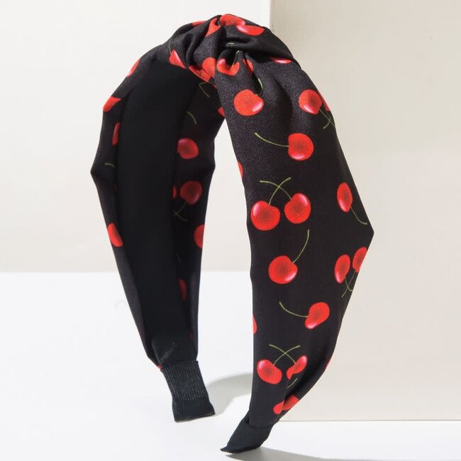 E&S Accessories Cherry Headband (more colours)