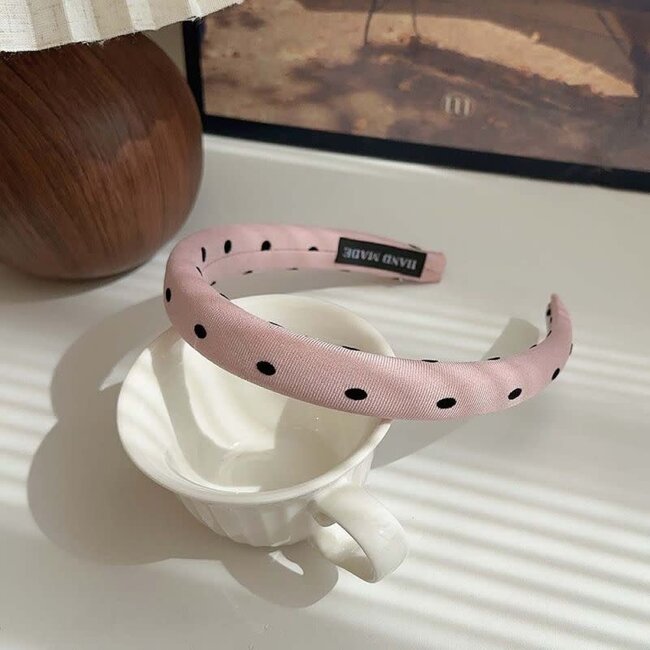 E&S Accessories Bow Print Headband (more colours)