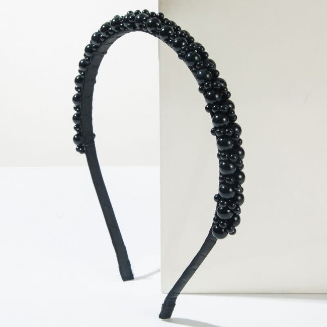 E&S Accessories Pearl Headband (more colours)