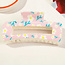 E&S Accessories Floral Patterned Hair Claw (more designs)