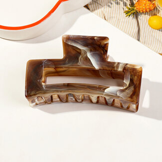 E&S Accessories Marbled Rectangular Claw Small (more colours)