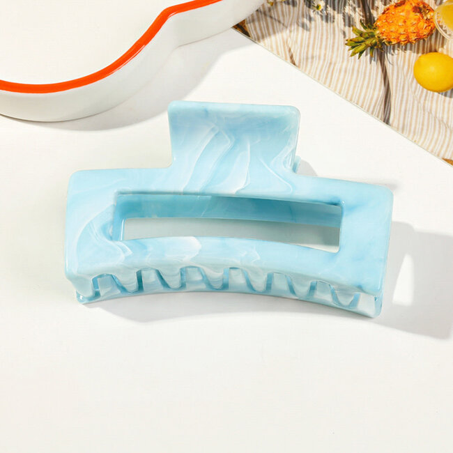 E&S Accessories Marbled Rectangular Claw Small (more colours)