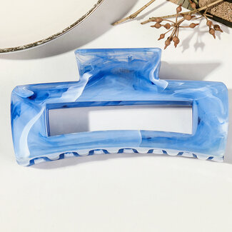 E&S Accessories Marbled Rectangular Claw Large (more colours)