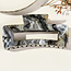 E&S Accessories Marbled Rectangular Claw Large (more colours)