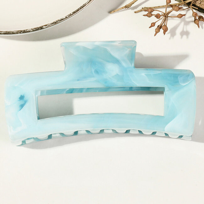 E&S Accessories Marbled Rectangular Claw Large (more colours)