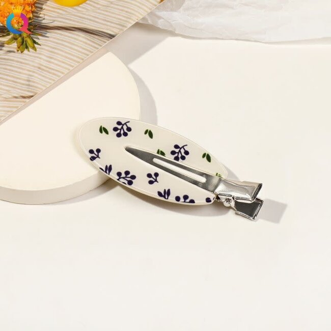 E&S Accessories Patterned Barrette (more designs)