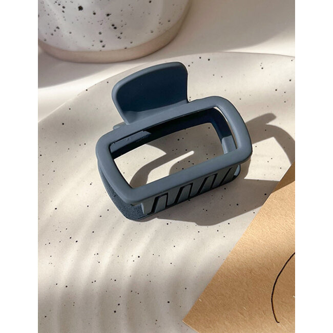 E&S Accessories Hair Claw - Open Rectangle (more colours)