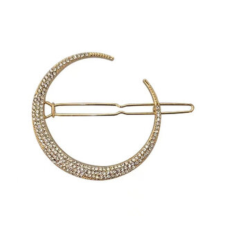 E&S Accessories Moon Barrette (more colours)