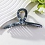 E&S Accessories Criss Cross Marbled Hair Claw (more colours)