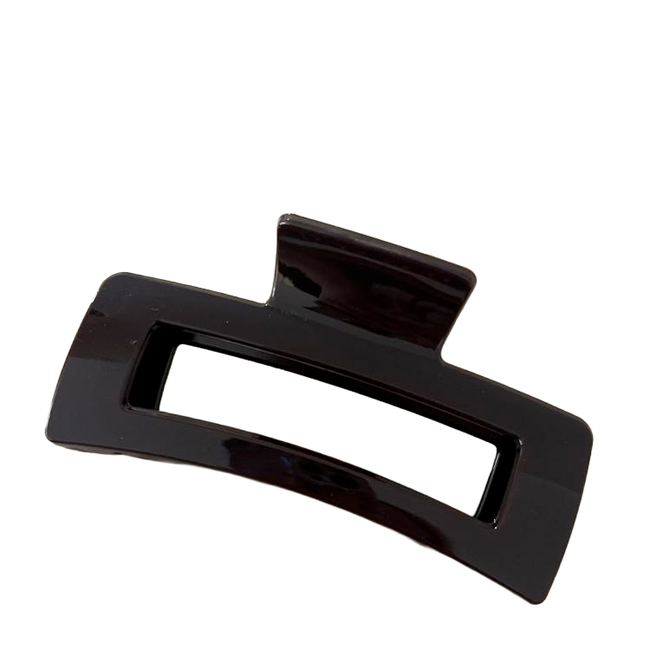 E&S Accessories XL Rectangular Hair Claw (more colours)